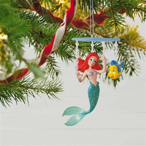 Little Mermaid Christmas Ornament • Comfy Christmas