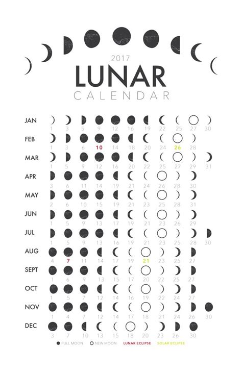 Printable Calendar With Moon Phases Printable Word Searches