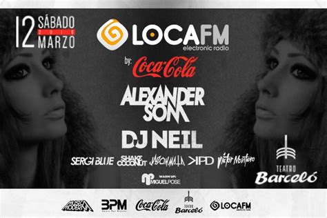 Coca Cola Te Invita A La 2 Fiesta Loca FM En Teatro Barcel