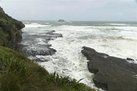 Wave Cut Bench New Zealand Geology Pics