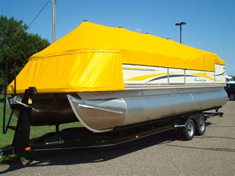 Pontoon Boat Covers — Canvas Craft