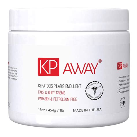 Kpaway Keratosis Pilaris Treatment Emollient Acid Free Kp Cream