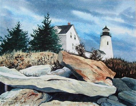 Diy Watercolor Painting Watercolor Landscape Watercolor Print
