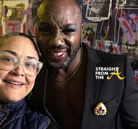 where are they now malik yoba dragged for wearing drag on broadway… video straight from the