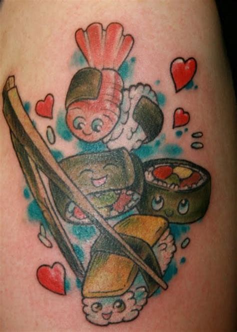 25 Creative And Cool Food Tattoo Designs