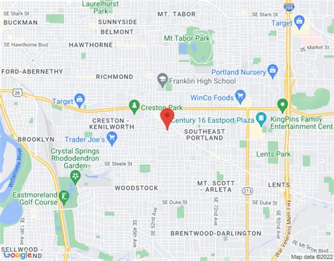Portland Police Log Maps On Twitter Illegal Dumping Cold At Se 56th