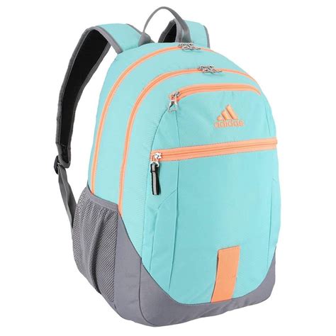 Adidas Foundation Iii Backpack Energy Aquagreyflash Orange One Size