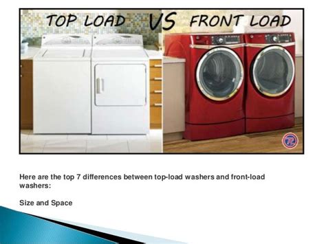 7 Differences Between Top Load And Front Load Washers That You Need T