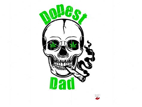 Dopest Dad Png Etsy