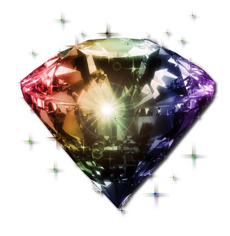 Rainbow Diamond So Pretty Sparkle Diamonds Rainbow Hot Pink