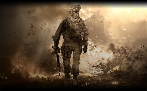 Modern Warfare Wallpaper 1080p Biajingan Wall
