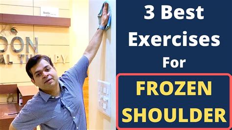 Frozen Shoulder Pain Frozen Shoulder Exercises Frozen Shoulder