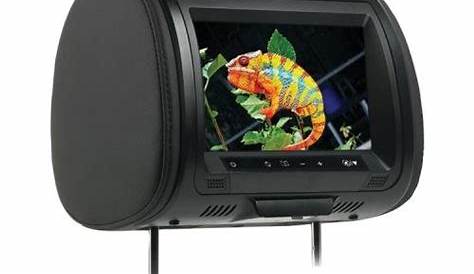 Concept Cld-903 9 Chameleon Headrest Monitor With Hd Input Built-In Dvd
