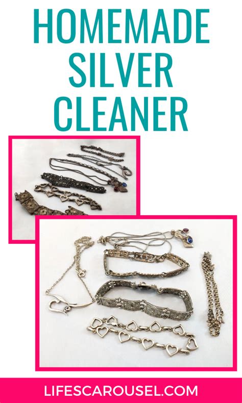 Easy Diy Jewelry Cleaner To Get Your Silver Sparkling This Homemade