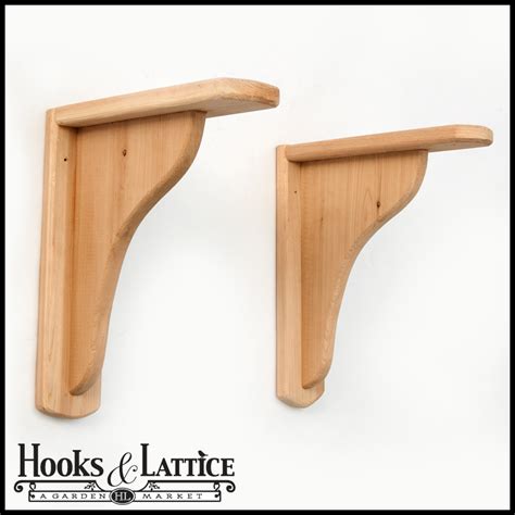 The 1 1/4w bracket attaches to the adjustable bracket designed to fit over a 2×4 or 2×6 wood railing. Wooden Window Box Brackets, Planter Supports | Hooks and ...
