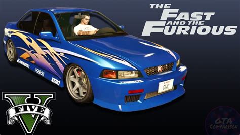Gta 5 Fast And Furious Vinces Nissan Maxima Youtube