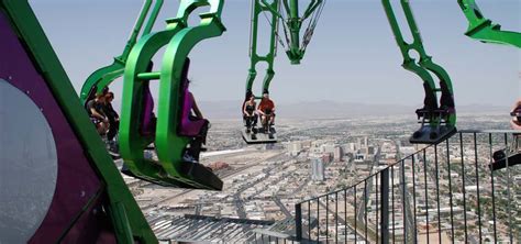 Stratosphere Thrill Rides Las Vegas Roadtrippers