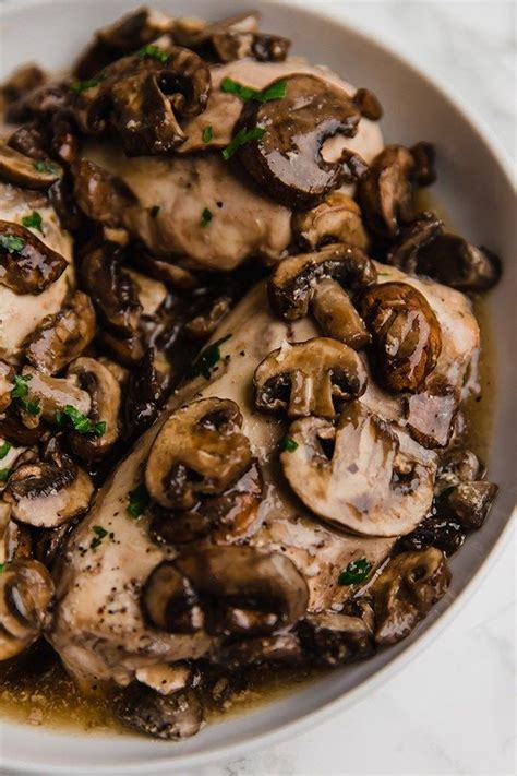This chicken came out juicy and delicious. Slow Cooker Chicken Marsala | Recipe | Slow cooker chicken ...