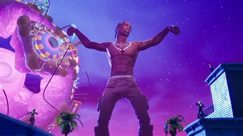 Fortnite Travis Scott Wallpaper - Wallpaper Sun