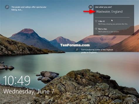 Windows Spotlight Images Locations Occasionally Microsoft May Show