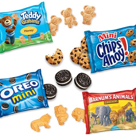 Buy Nabisco Team Favorites Variety Pack Oreo Mini Chips Ahoy Mini