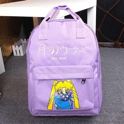 Sailor Moon Backpack 4 Colors Sailor Moon Backpack Womens Backpack Bags
