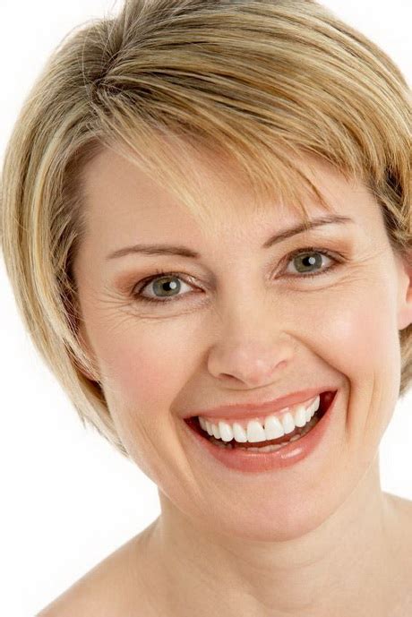 short hairstyles for middle aged women style and beauty