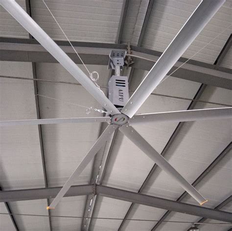 Qixiang big industrial ceiling fan reaches an area of 1450 square meters which is the best choice for ventilation and cooling in large spaces. Aipukeji HVLS High Volume Ceiling Fans 20 Foot HVLS ...