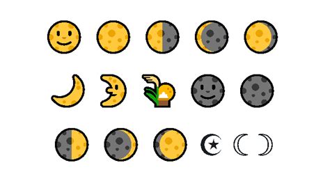 Moon Symbol Copy And Paste 🌝🌗🌘🌖🌛🌚 Psfont Tk
