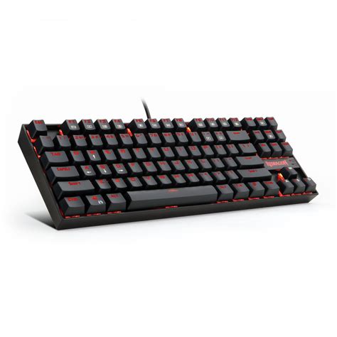 Redragon K552 Kumara Led Backlit Mechanical Gaming Keyboard Black