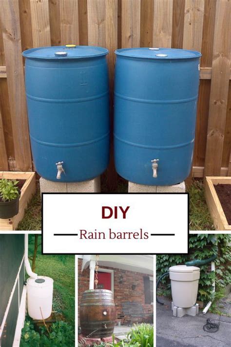 how to create a rainwater collection system rain barrel rain water collection water storage