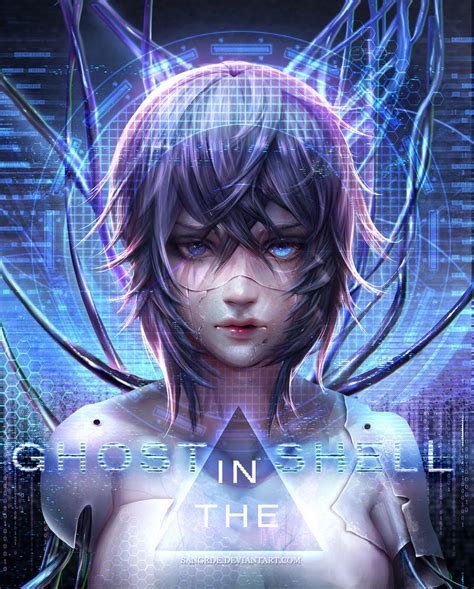 Ghost In The Shell By Sangrde On Deviantart