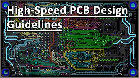 Main Design Guidelines Layout Rules On High Speed Pcb Hot Sex Picture
