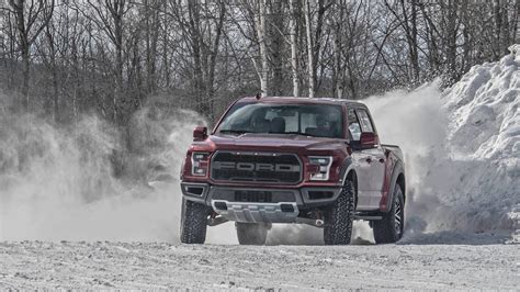 2019 Ford F 150 Raptor Winter Review Desert Running Pickup Takes A