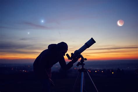 When Where And How To See The Planets In The Night Sky Space