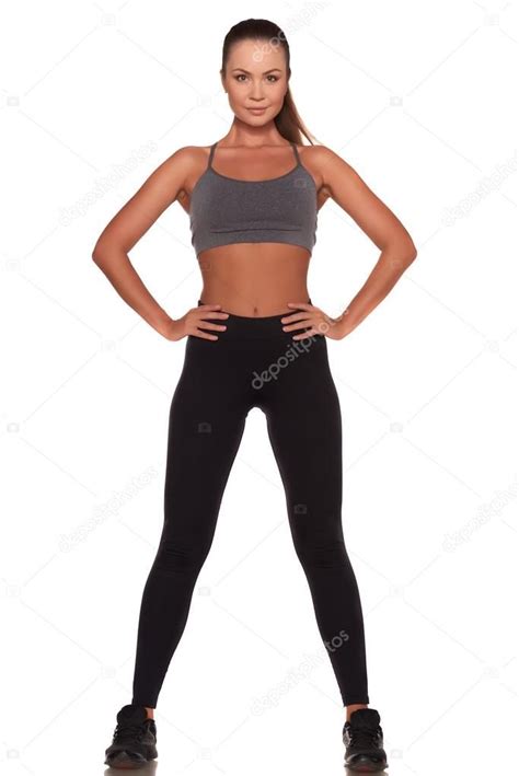 90632476stock Photo Fitness Woman In
