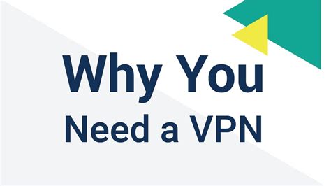 5 Reasons Why You Need A Vpn Youtube