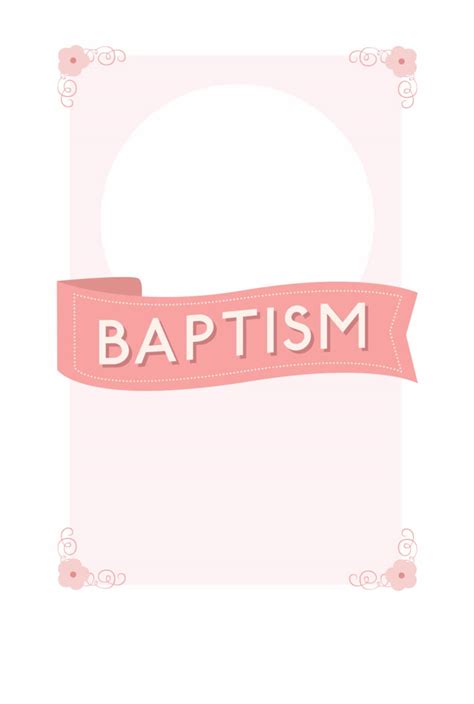 032 Template Ideas 1508436 Free Printable Baptism For Blank Christening Invitation Templates
