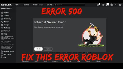 How To Fix Unexpected Error On Roblox Otosection