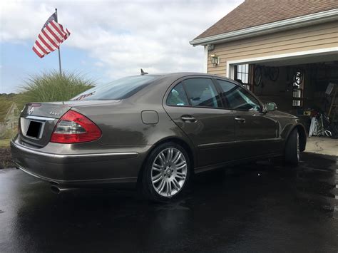 08 Mercedes Benz E350