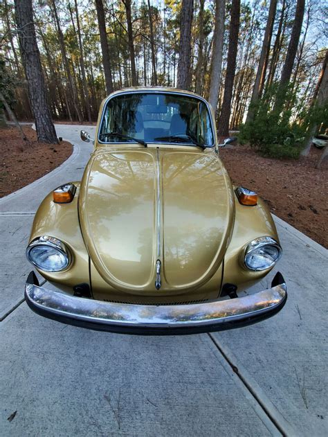 1974 Vw Beetle Classic Sun Bug Limited Edition For Sale