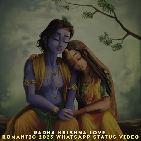 Radha Krishna Love Romantic 2023 Whatsapp Status Video Free Download