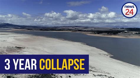 Watch Theewaterskloof Dams 3 Year Collapse In 60 Seconds Youtube