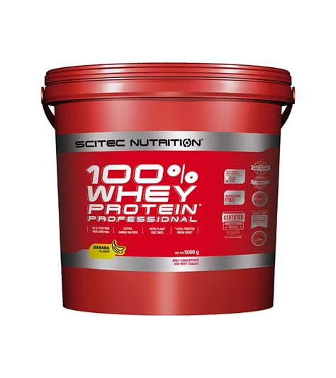 100 Whey Protein 5kg Scitec Nutrition Whey Proteine Prodietnutrition