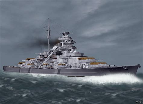 German Battleship Bismarck Bismarck De Colores Pinterest