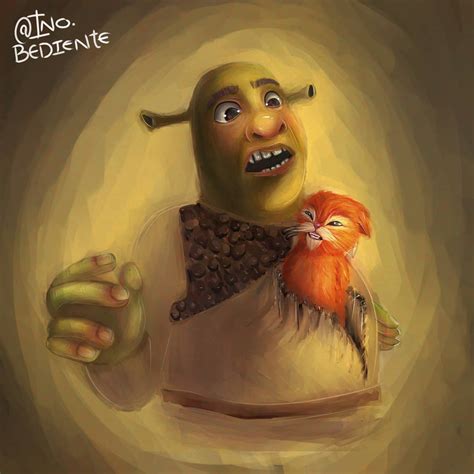 Shrek Fan Art By Inobediente On Deviantart