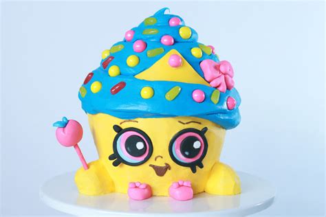 Shopkins Cupcake Queen Plush Unboxing Of The New Shopkins 2015 Large