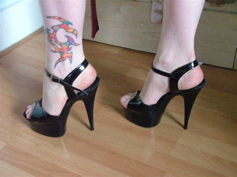 Whore Heels New High Heels For His Pleasure Stunt Girl Flickr