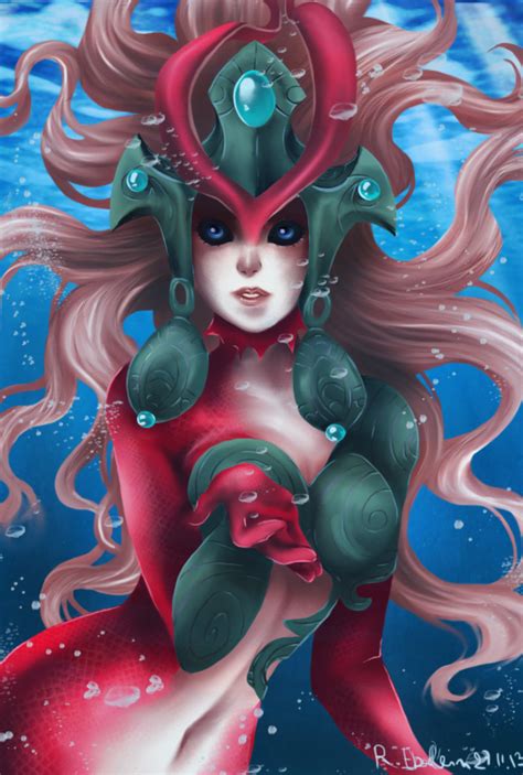 Nami League Of Legends Fan Art Art Of Lol