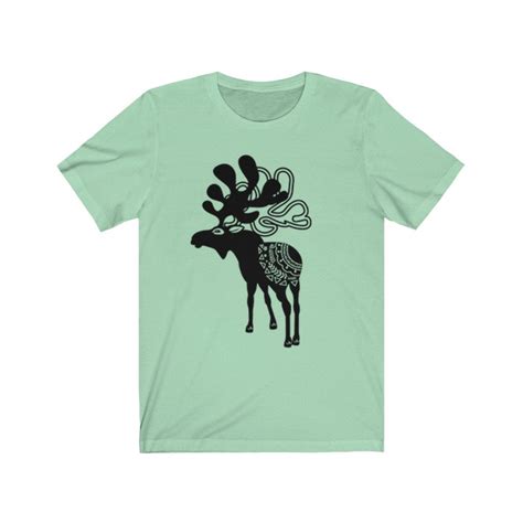 Moose Tshirt Moose Shirt Moose Tee Unisex Moose Shirt Etsy